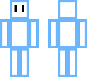 blue blob