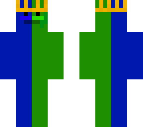 blue green duck