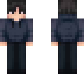blue hoodie guy - request