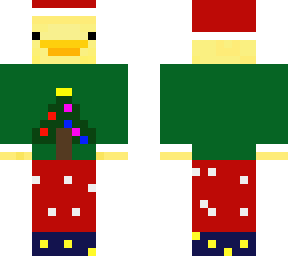 christmas duck