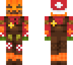 christmas pumpkin - te
