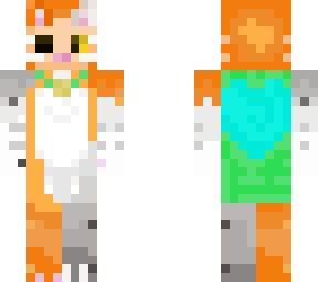 evil cat fox!