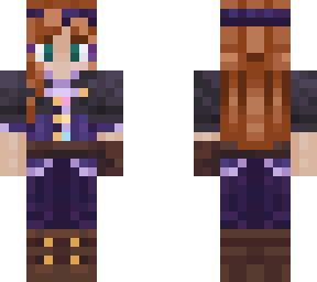 geminitay hermitcraft 10 skin recolouring but different :3