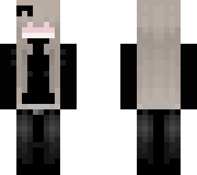 girl faceless