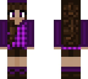 girlie cottage purple core