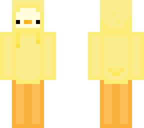 goose in duck sweater