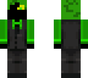 green cloak