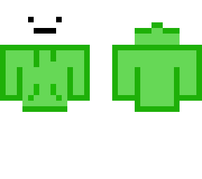 Green Hoodie Guy 2.0 | Minecraft Skin