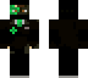 green mask