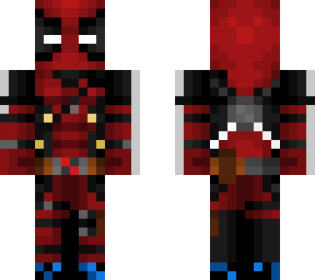 hipin's deadpool (with crocs)