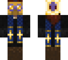 laff priest skin (redsign+halo)