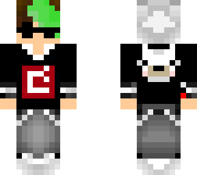 llama jack with mojang tee (fixed)