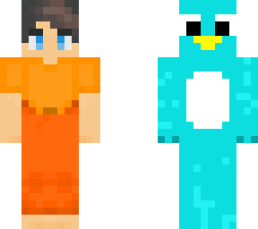 Milo and Chip fused | Minecraft Skin