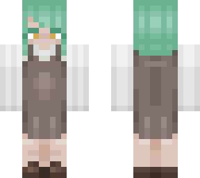 mint lady worker thing
