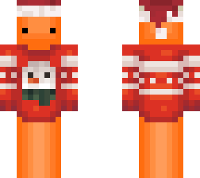 orange christmas