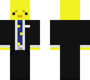 patito con traje
