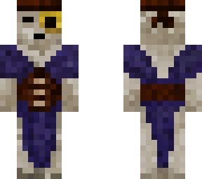 pirate or something... idk