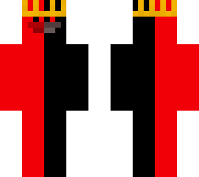 red black  duck