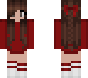 red girl