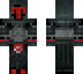 shadow knight (con capucha/sin capucha)