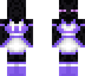 simple ender maid (dress not mine)