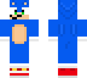 sonic the hedgehog (movie style updated v2)