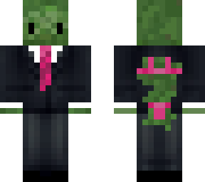 suit-bikini zombie