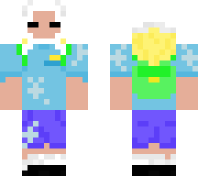 winter finn the human