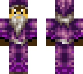 wizard just purple monkey