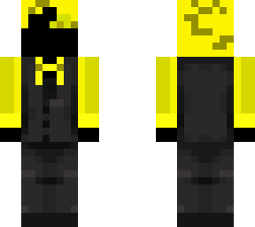 yellow cloak