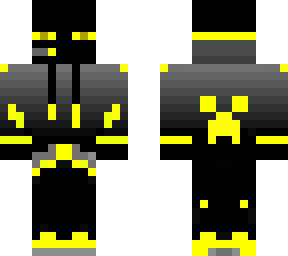 yellow enderman gamer by fasgo