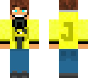 yellow james