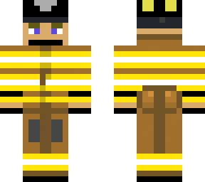 a firefighter with a butt
