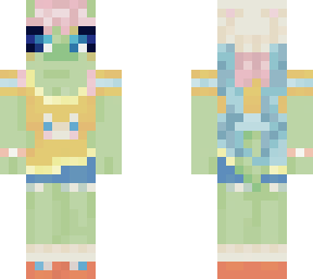 alien girl