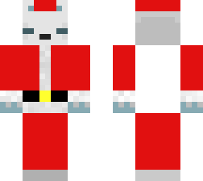 arctic fox (christmas)