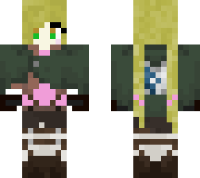 attack on titan oc