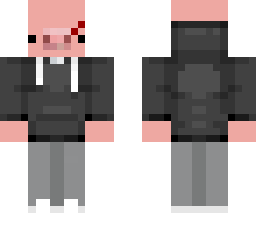 black clothing pigithical