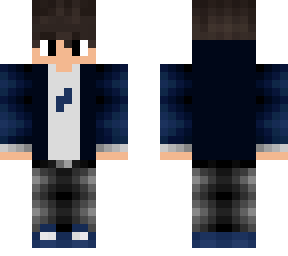 blue hoodie