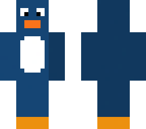 blue penguin