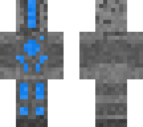 blue robo trooper