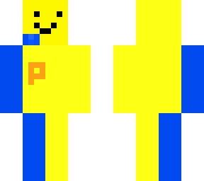 blue yallow guy