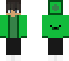 boy green bear