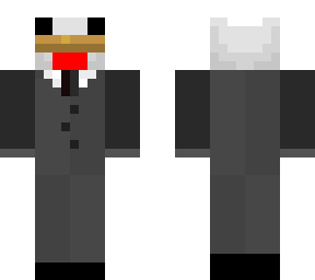 chicken in suit