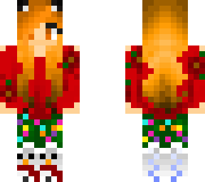 christmas fox