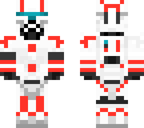 clone camander (red markings)