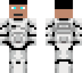 clone trooper (with helmet of)