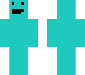 cyan guy