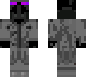 enderman mixed with villager
