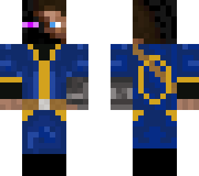 fallout enderman from vault zero