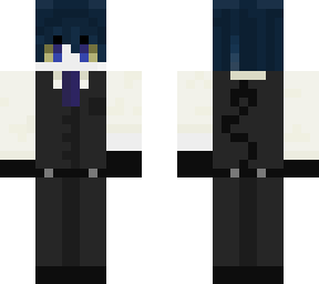 fatality- blue hair